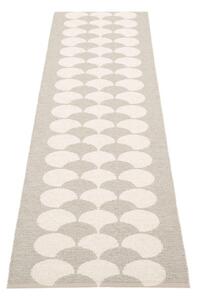 Кремава пътека за открито и закрито 70x250 cm Poppy Linen – Pappelina
