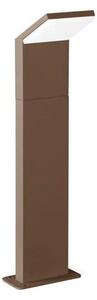 Ideal Lux - LED Екстериорна лампа STYLE LED/8,5W/230V 4000K 50 см CRI 90 IP54 кафяв