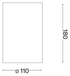 Ideal Lux - Аплик FLASH 1xG9/40W/230V бял