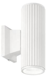 Ideal Lux - Екстериорен аплик BASE 2xGU10/28W/230V IP44 бял