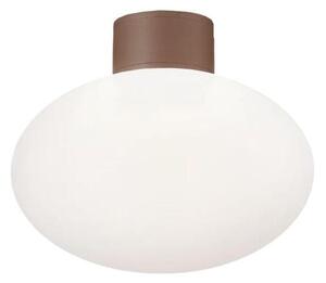 Ideal Lux - Външно таванно осветително тяло CLIO 1xE27/42W/230V IP44 кафяво