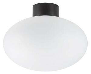 Ideal Lux - Външно таванно осветително тяло CLIO 1xE27/42W/230V IP44 черно