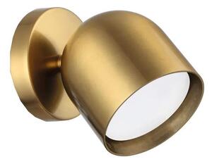 Ideal Lux - LED Стенен спот DODO 1xGX53/9W/230V месинг