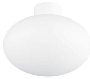 Ideal Lux - Външно таванно осветително тяло CLIO 1xE27/42W/230V IP44 бяло