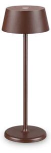 Ideal Lux - LED регулируема сензорна лампа PURE LED/1,5W/3,7V CRI 90 IP54 кафява