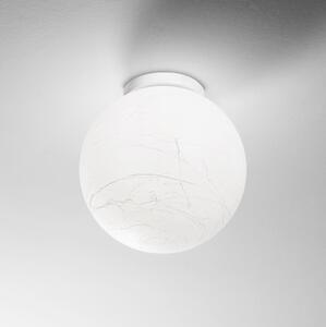Ideal Lux - Плафон CARTA 1xE27/25W/230V Ø 30 см бял