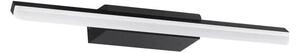 Ideal Lux - LED Лампа за огледало RIFLESSO LED/10W/230V 42 см CRI 90 IP54 черен