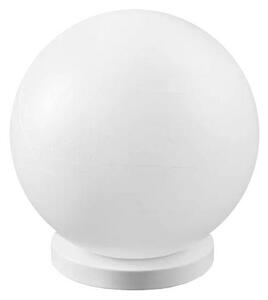 Ideal Lux - Настолна лампа CARTA 1xE27/25W/230V Ø 30 см бял