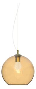 Ideal Lux - Пендел NEMO 1xE27/42W/230V Ø 30 см бежов
