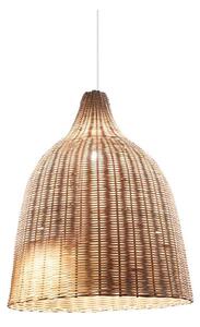 Ideal Lux - Пендел HAUNT 1xE27/60W/230V Ø 35 см бежов