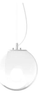 Ideal Lux - Пендел MAPA 1xE27/42W/230V Ø 20 см прозрачен