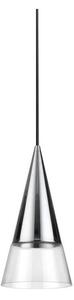 Ideal Lux - LED Пендел CONO 1xGU10/7W/230V Ø 15 см хром