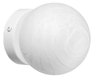 Ideal Lux - LED аплик CARTA 1xG9/3W/230V Ø 10 см бял