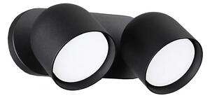 Ideal Lux - LED Стенен спот DODO 2xGX53/9W/230V черен