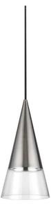 Ideal Lux - LED Пендел CONO 1xGU10/7W/230V Ø 15 см хром