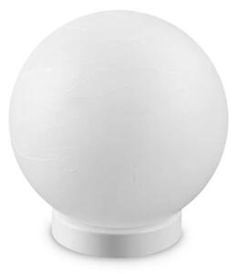 Ideal Lux - Настолна лампа CARTA 1xE27/25W/230V Ø 20 см бял