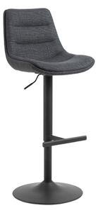 Сив бар стол с регулируема височина (височина на седалката 65 cm) Adisa – Actona