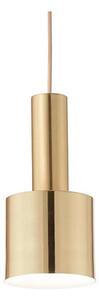 Ideal Lux - Пендел HOLLY 1xE27/60W/230V Ø 12 см месинг