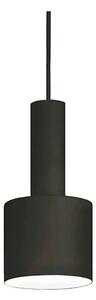Ideal Lux - Пендел HOLLY 1xE27/60W/230V Ø 12 см черен