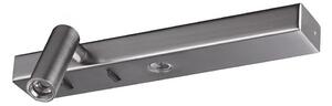 Ideal Lux - LED стенен аплик BONNE LED/6,5W/230V CRI 90 матов хром