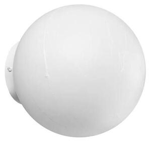 Ideal Lux - Аплик CARTA 1xE27/25W/230V Ø 20 см бял