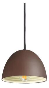 Ideal Lux - Пендел FOLK 1xE27/60W/230V Ø 18 см кафяв