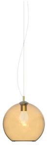 Ideal Lux - Пендел NEMO 1xE27/42W/230V Ø 20 см бежов