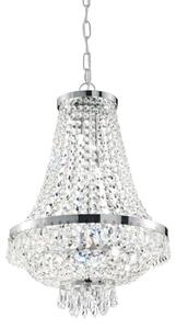 Ideal Lux - LED Кристален пендел CAESAR 6xG9/3W/230V Ø 38 см хром