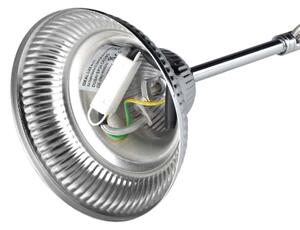 Ideal Lux - Кристален пендел DUBAI 24xE14/28W/230V Ø 80 см хром