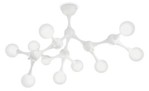 Ideal Lux - LED Полилей за повърхностен монтаж NODINO 9xG9/3W/230V бял