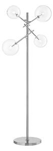 Ideal Lux - LED Лампион EQUINOXE 4xG4/2W/230V хром/прозрачен