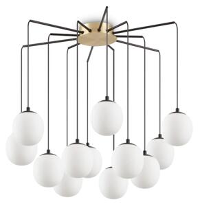 Ideal Lux - LED Пендел RHAPSODY 12xG9/3W/230V месинг