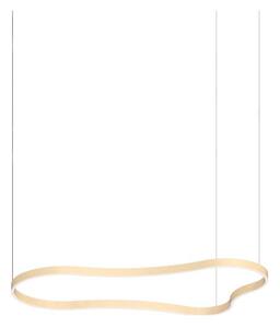 Ideal Lux - LED Пендел WAVES LED/54W/230V CRI 90 месинг