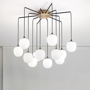 Ideal Lux - LED Пендел RHAPSODY 12xG9/3W/230V месинг