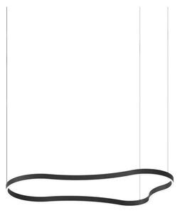 Ideal Lux - LED Пендел WAVES LED/54W/230V CRI 90 черен