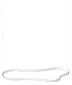 Ideal Lux - LED Пендел WAVES LED/54W/230V CRI 90 бял