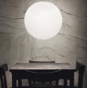 Ideal Lux - Пендел CARTA 1xE27/25W/230V Ø 50 см бял
