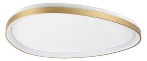 Ideal Lux - LED Плафониера GEMINI LED/42W/230V Ø 81 см CRI 90 златист