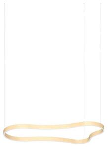 Ideal Lux - LED Пендел WAVES LED/45W/230V CRI 90 месинг