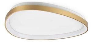 Ideal Lux - LED Плафониера GEMINI LED/30W/230V Ø 61 см CRI 90 златист