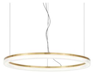 Ideal Lux - LED Пендел CROWN LED/42W/230V 3000K Ø 80 см CRI 90 месинг