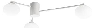 Ideal Lux - LED Полилей за повърхностен монтаж HERMES 3xG9/3W/230V Ø 90 см бял