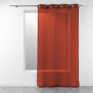 Завеса в цвят теракота 140x240 cm Telma – douceur d'intérieur