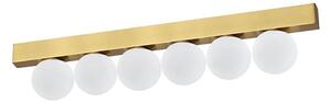 Ideal Lux - LED Плафониера PING PONG 6xLED/3W/230V CRI 90 месинг