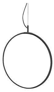 Ideal Lux - LED Пендел CIRCUS LED/29W/230V Ø 44 см CRI 90 черен