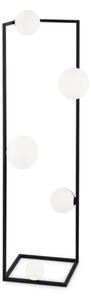 Ideal Lux - LED Лампион ANGOLO 5xG9/3W/230V черен