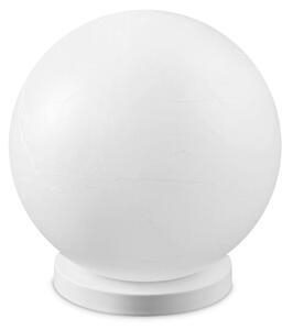 Ideal Lux - Настолна лампа CARTA 1xE27/25W/230V Ø 40 см бял