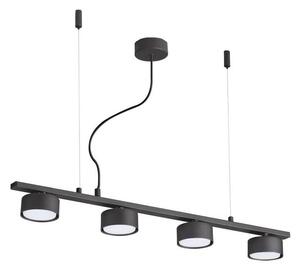Ideal Lux - LED Пендел MINOR 4xGX53/9W/230V 75,5 см черен