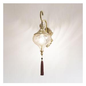 Ideal Lux - Аплик HAREM 1xE27/42W/230V месинг