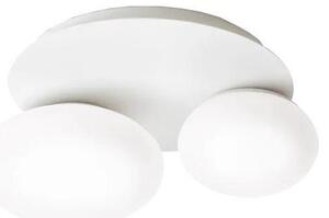 Ideal Lux - LED Плафониера NINFEA 2xGX53/9W/230V бял